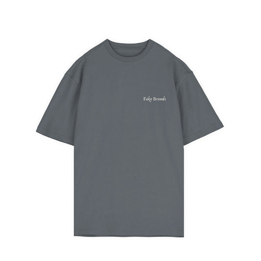 COUTURE GREY TEE